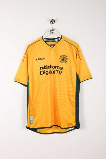 Umbro Celtic FC 02/03 Away Shirt Large