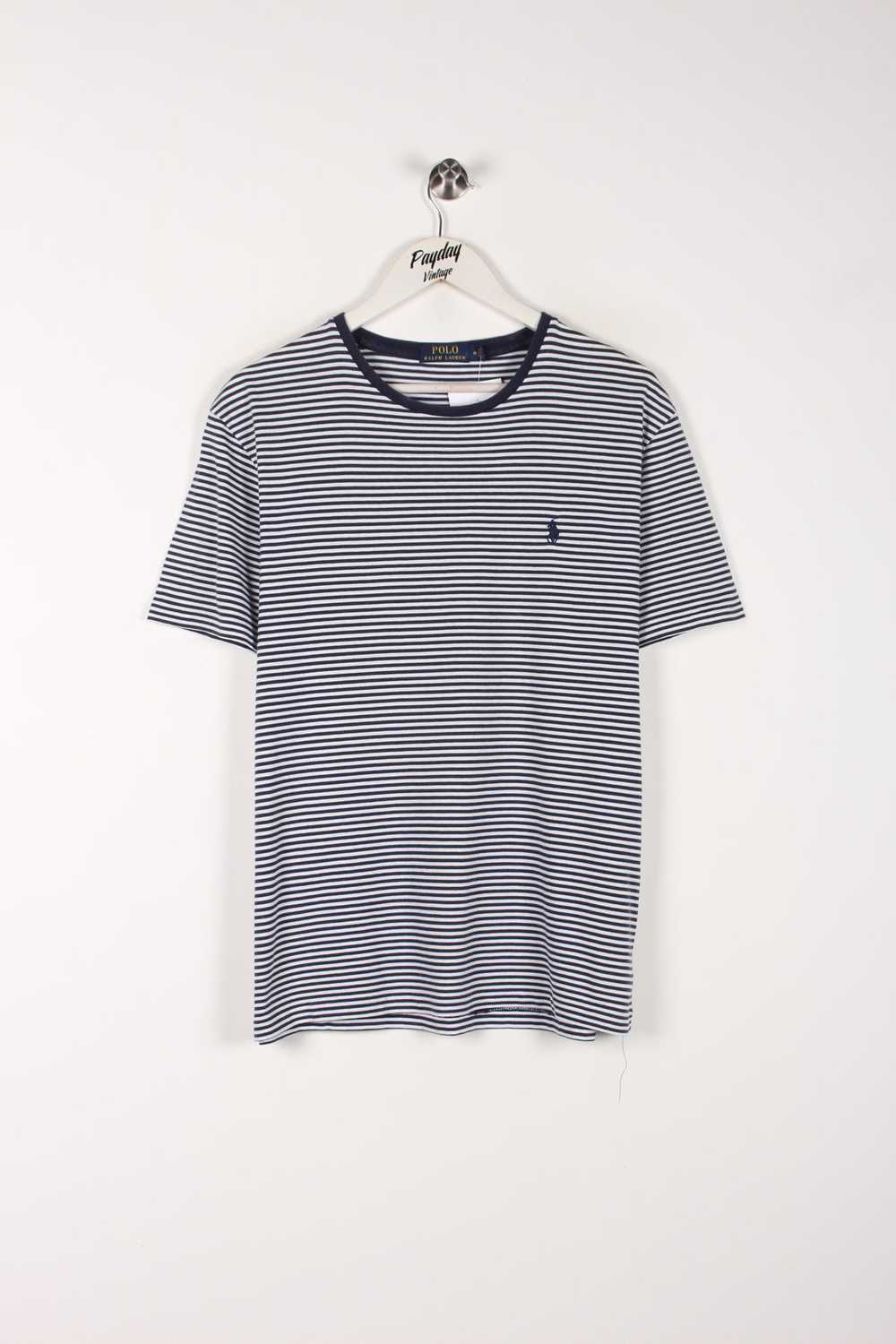 Ralph Lauren Striped T-Shirt Medium - image 1