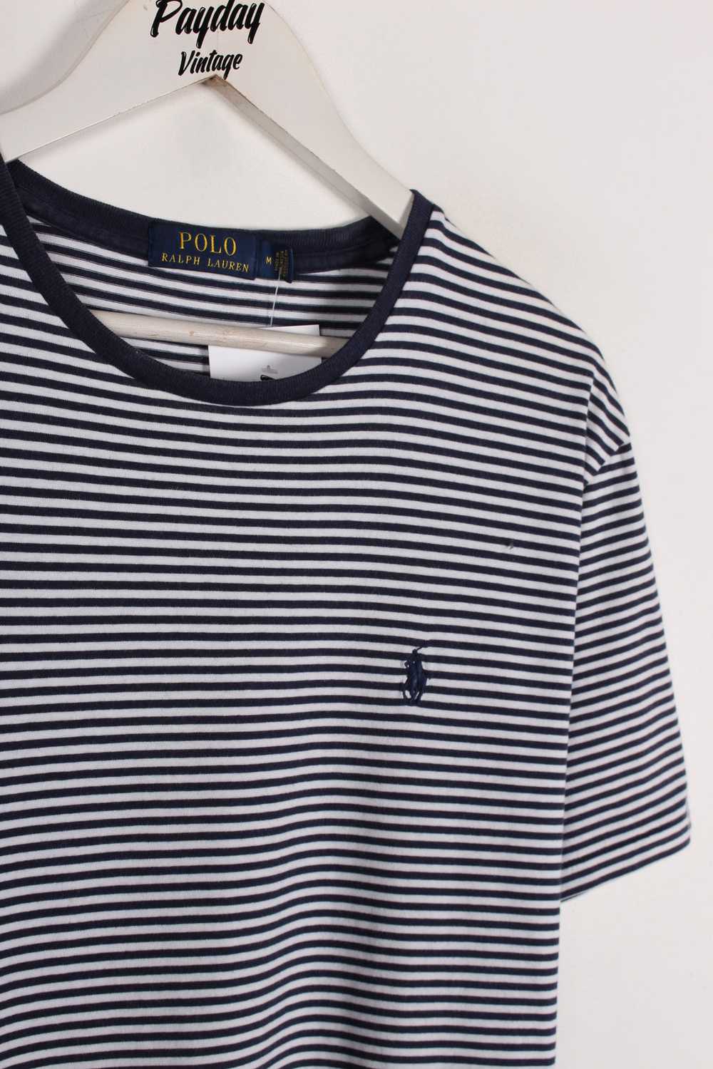 Ralph Lauren Striped T-Shirt Medium - image 2