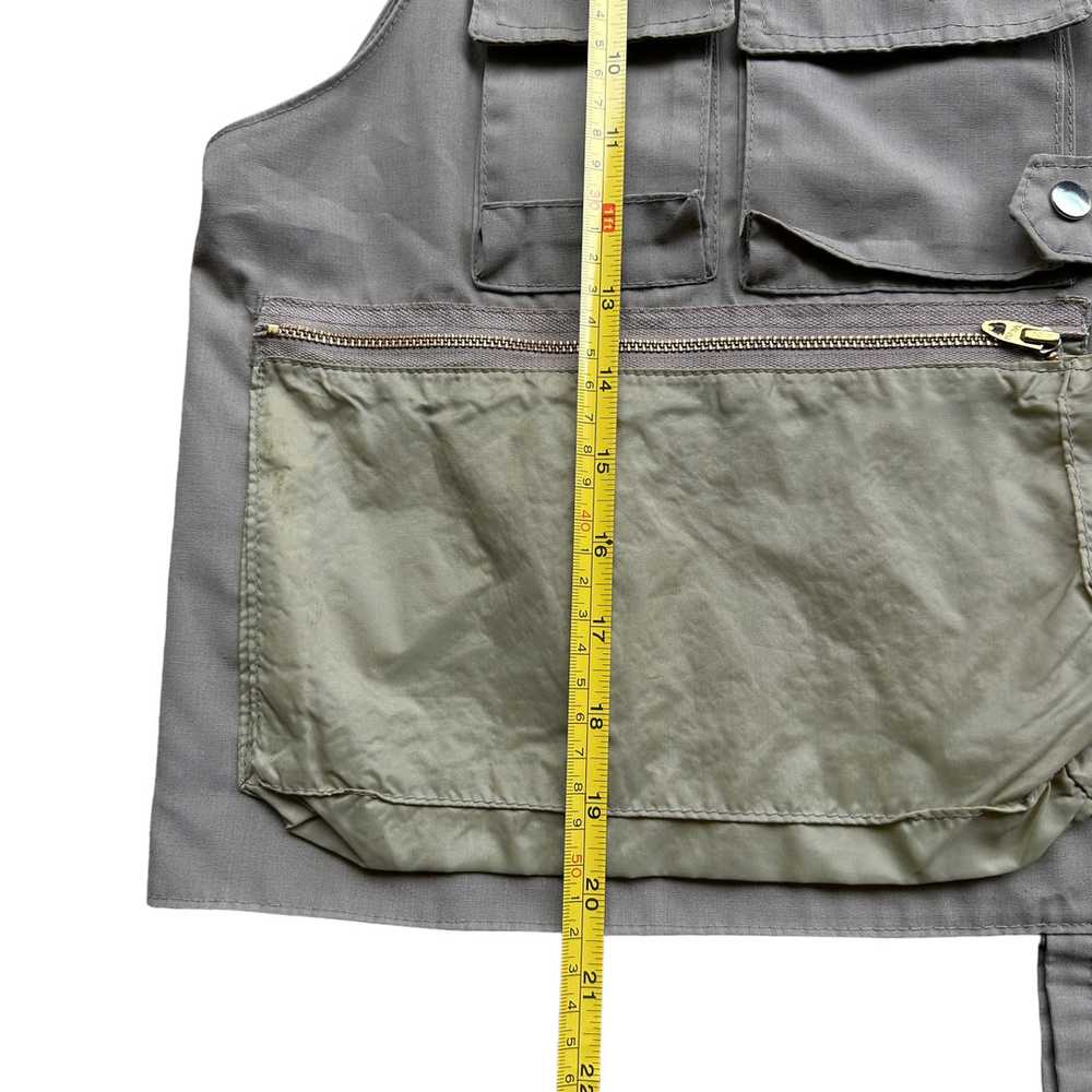70s Orvis Fishing vest XL - image 5