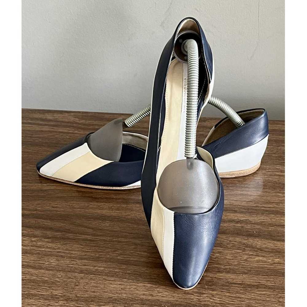 Jil Sander Leather flats - image 2