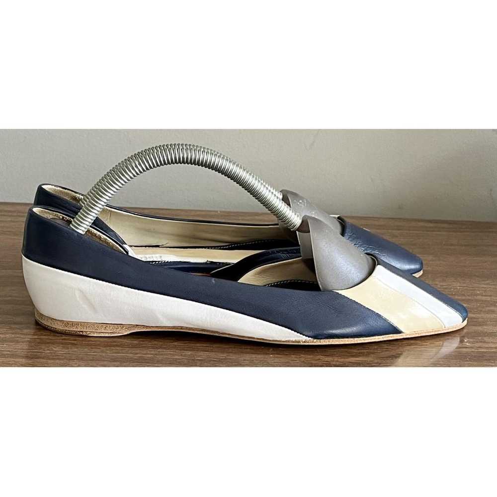 Jil Sander Leather flats - image 3