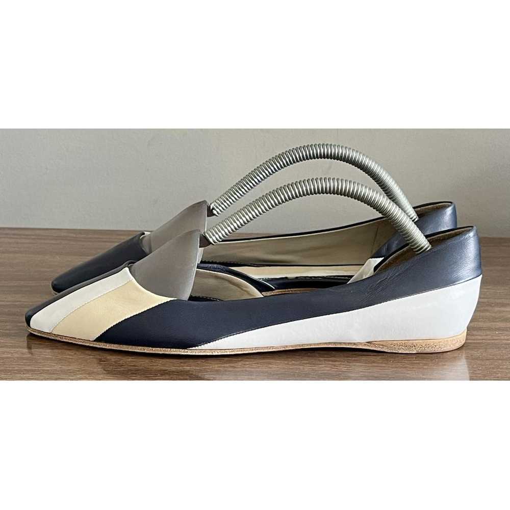 Jil Sander Leather flats - image 5