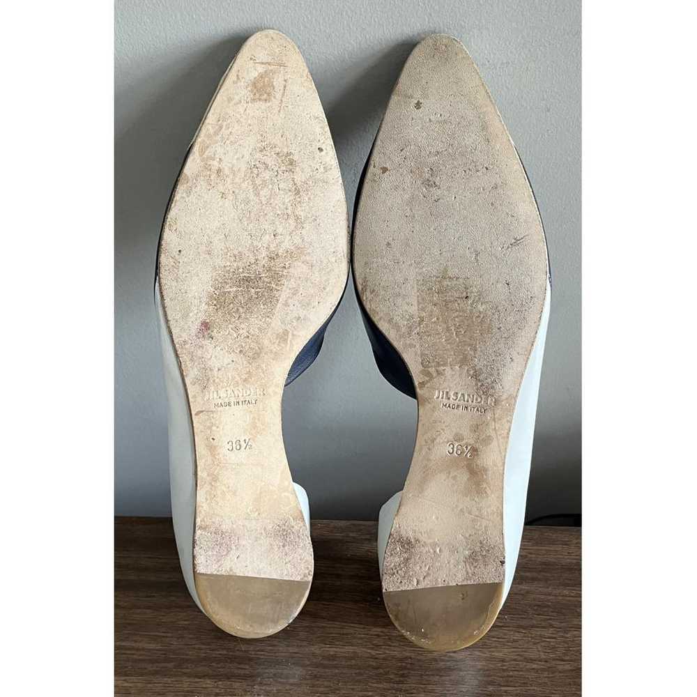 Jil Sander Leather flats - image 8