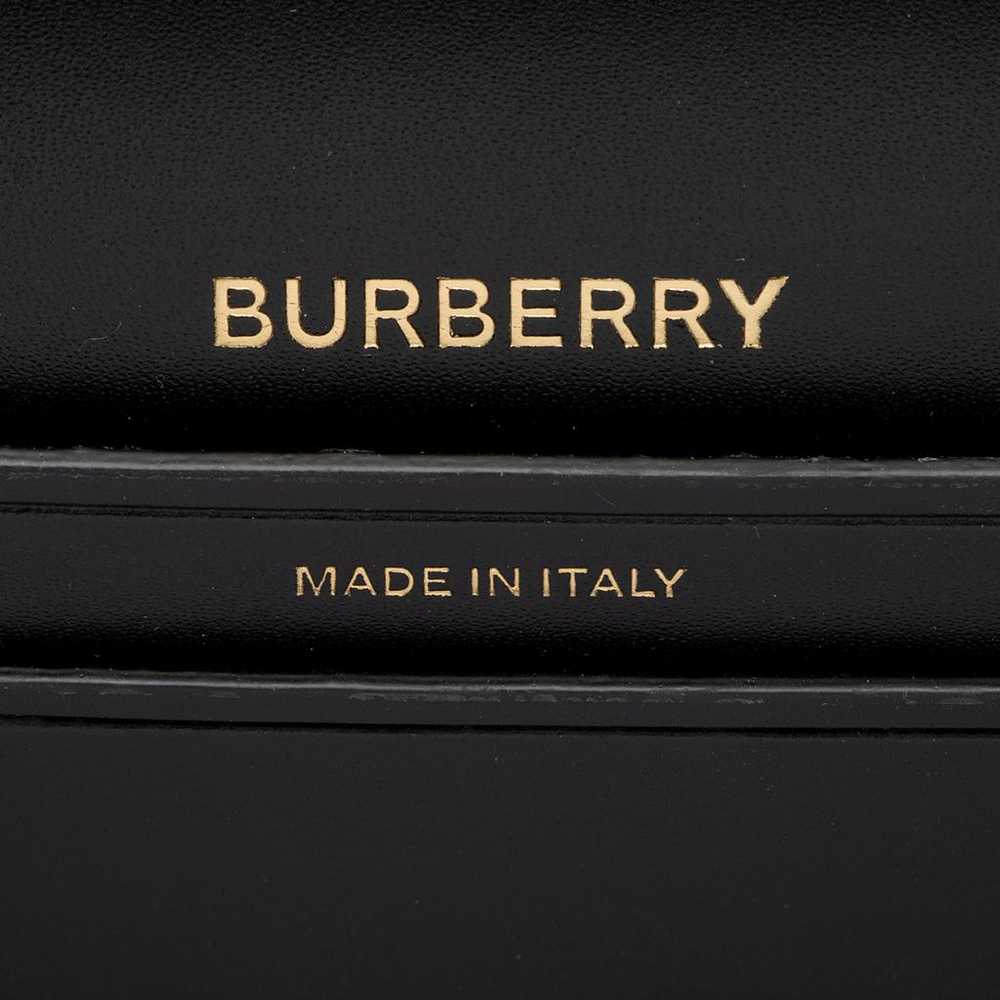 Burberry Olympia leather handbag - image 8