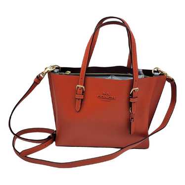 Coach Leather tote