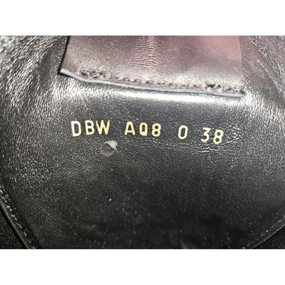 Valentino Garavani Leather boots - image 6