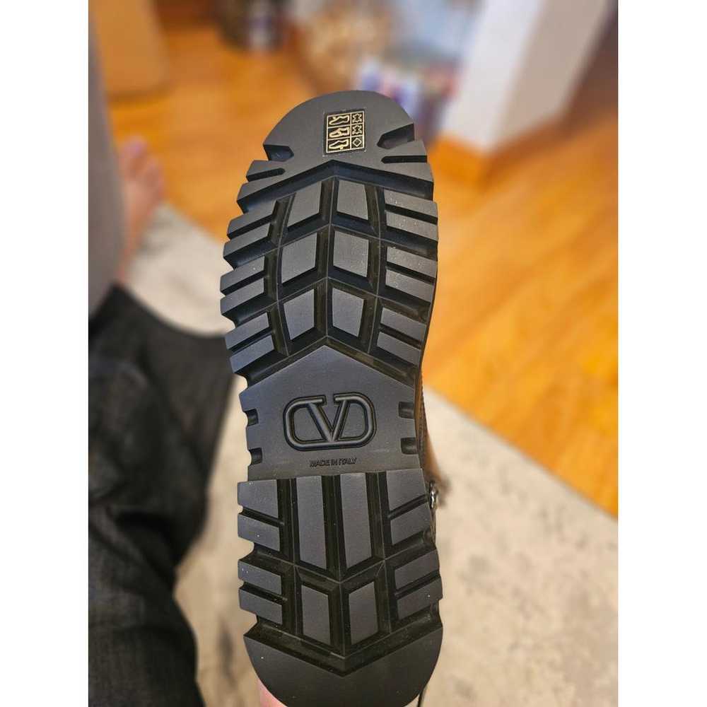 Valentino Garavani Leather boots - image 7