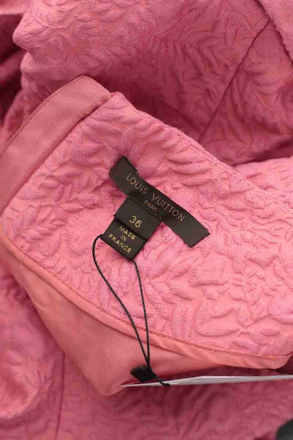 Circular Clothing Robe Louis Vuitton rose. Matièr… - image 5