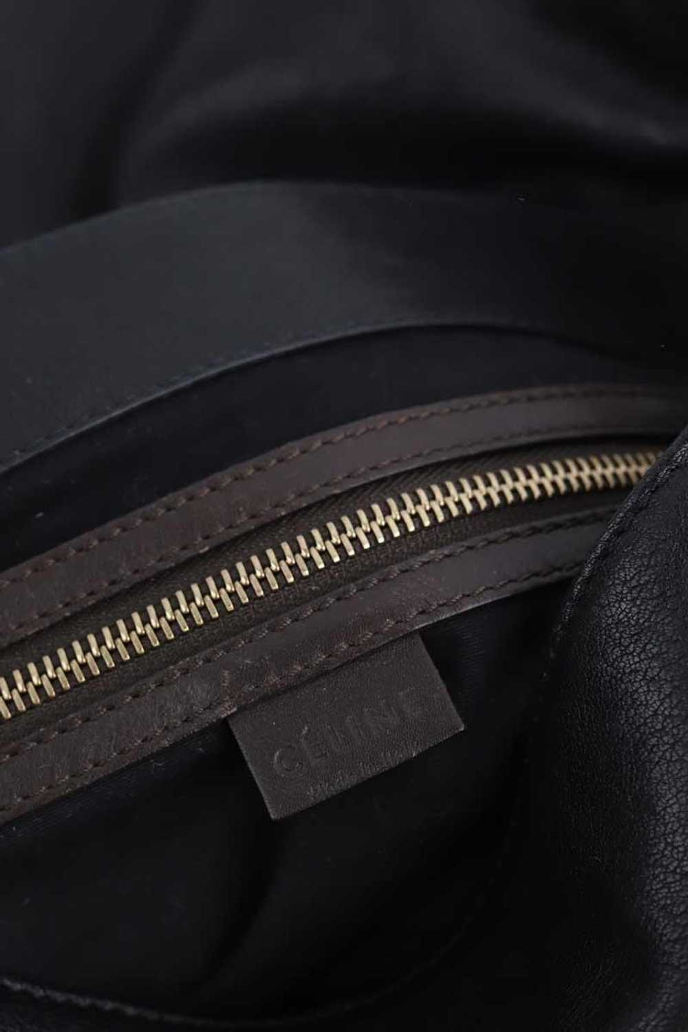 Circular Clothing Porté épaule en cuir Celine noi… - image 6