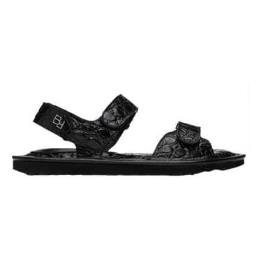 By Far Patent leather sandal
