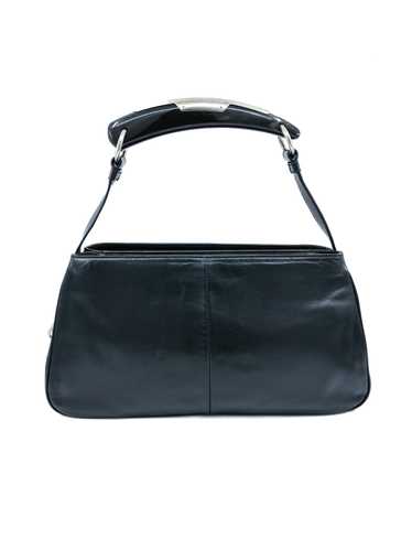 Yves Saint Laurent Mombasa Handle Leather Bag