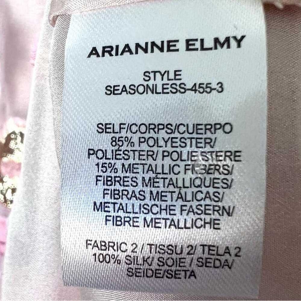 Arianne Elmy Silk mini dress - image 5