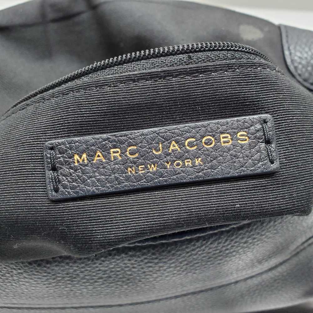 Marc Jacobs Empire City Black Leather Crossbody B… - image 4