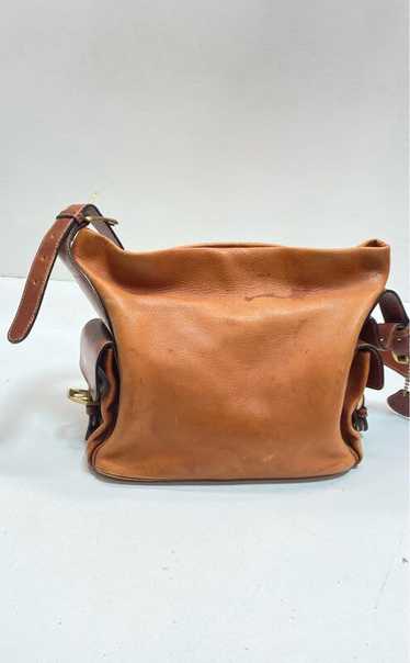 Bally Handbag Brown Leather Shoulder Bag