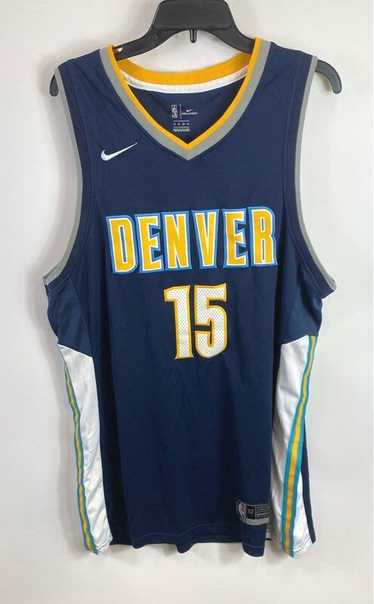Nike Aeroswiet Denver Blue Jersey 15 - Size X Larg