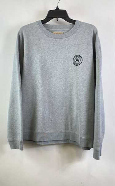 Burberry Gray Sweater - Size X Large