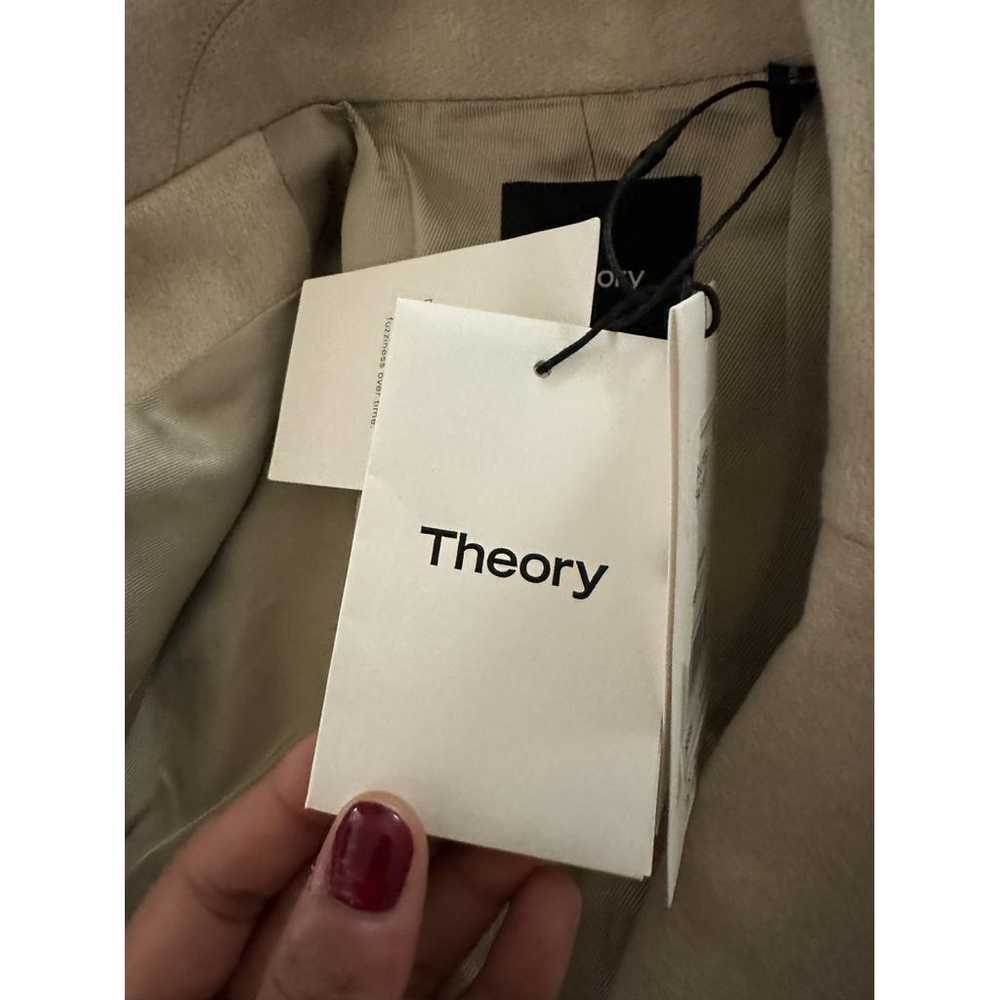 Theory Wool coat - image 10