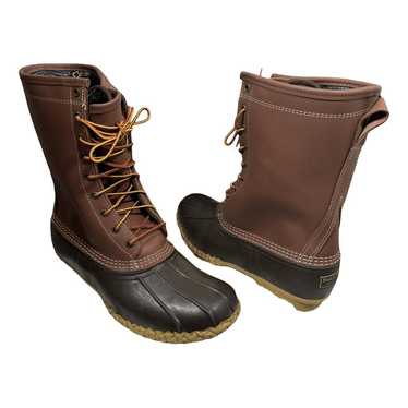 L.L.Bean Leather boots