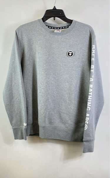 Aape By A Bathing Ape Gray Sweater - Size Large