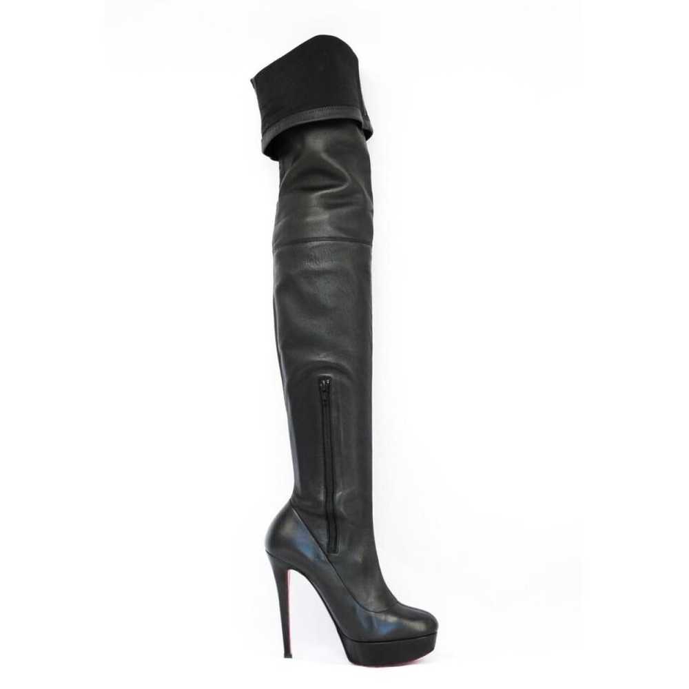 Christian Louboutin Leather boots - image 4