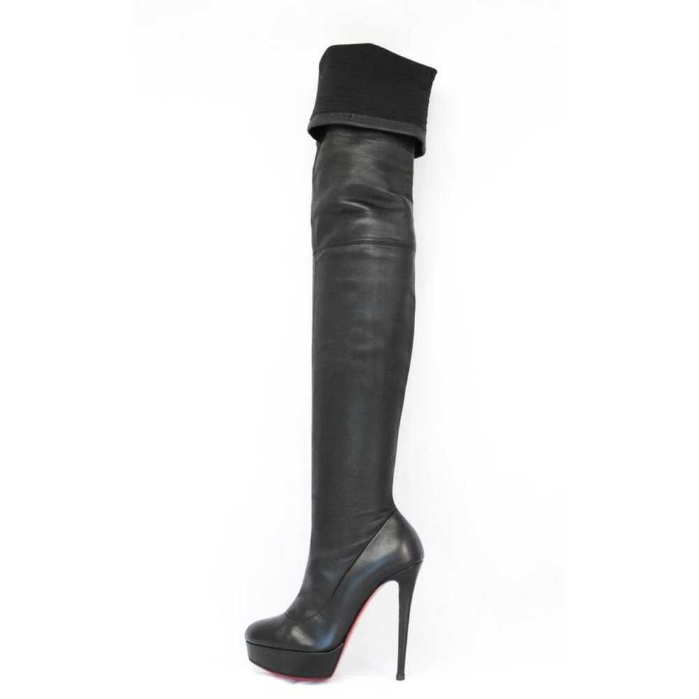 Christian Louboutin Leather boots - image 8