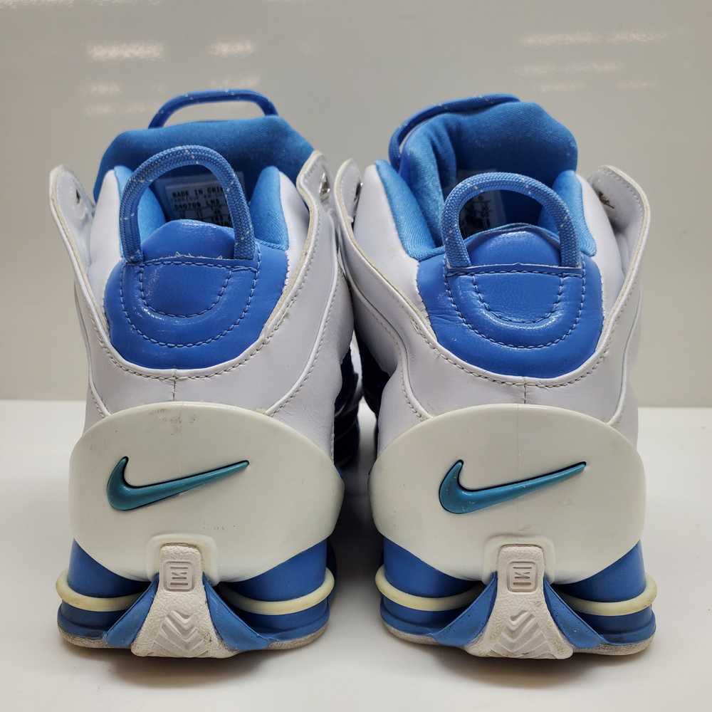 VTG 2004 MEN'S NIKE SHOX ELITE TB 'CAROLINA BLUE'… - image 4