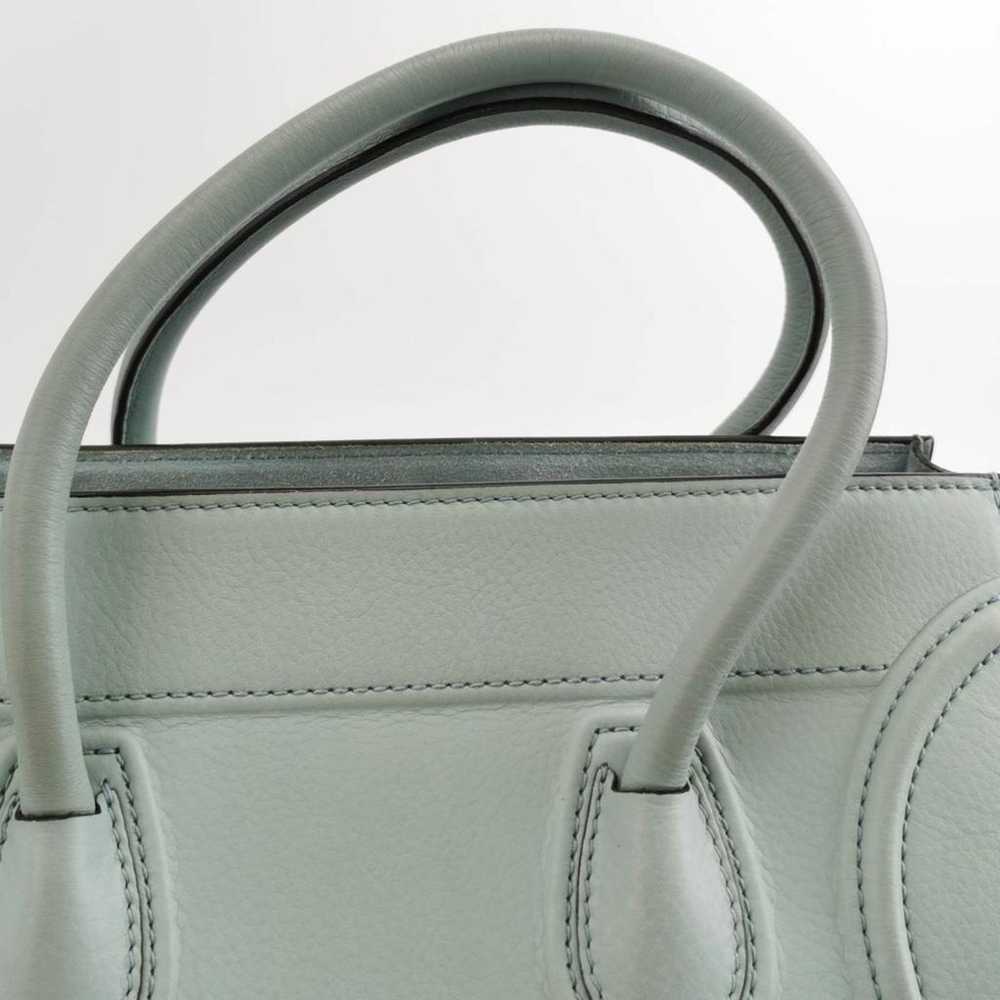Celine Luggage Phantom leather handbag - image 10