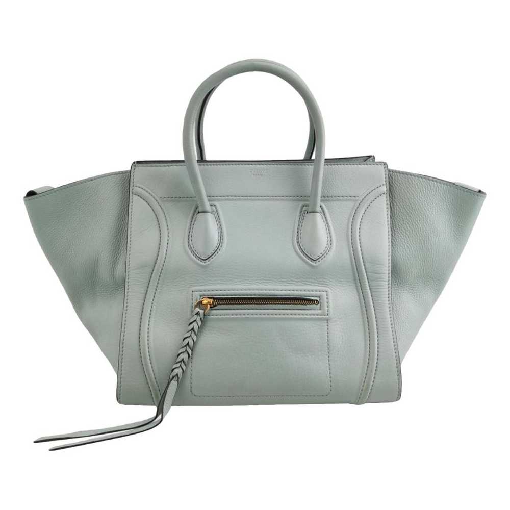 Celine Luggage Phantom leather handbag - image 1