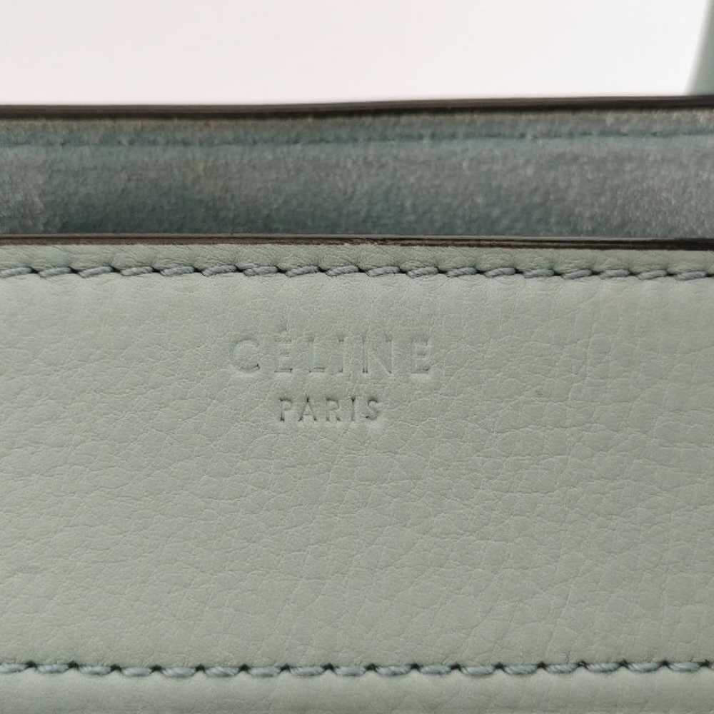 Celine Luggage Phantom leather handbag - image 7