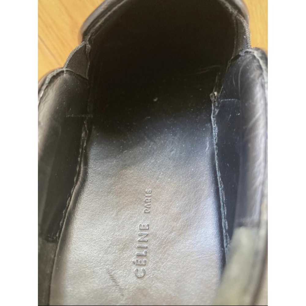 Celine Leather espadrilles - image 8