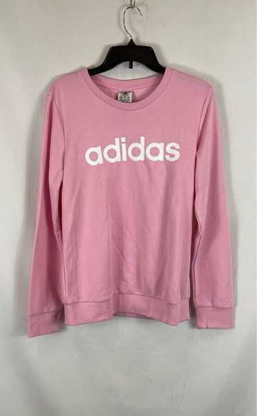 Adidas Pink Long Sleeve - Size Medium
