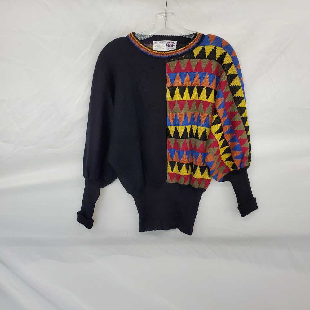 Unbranded Katal Knitting Vintage Multicolor Wool … - image 1