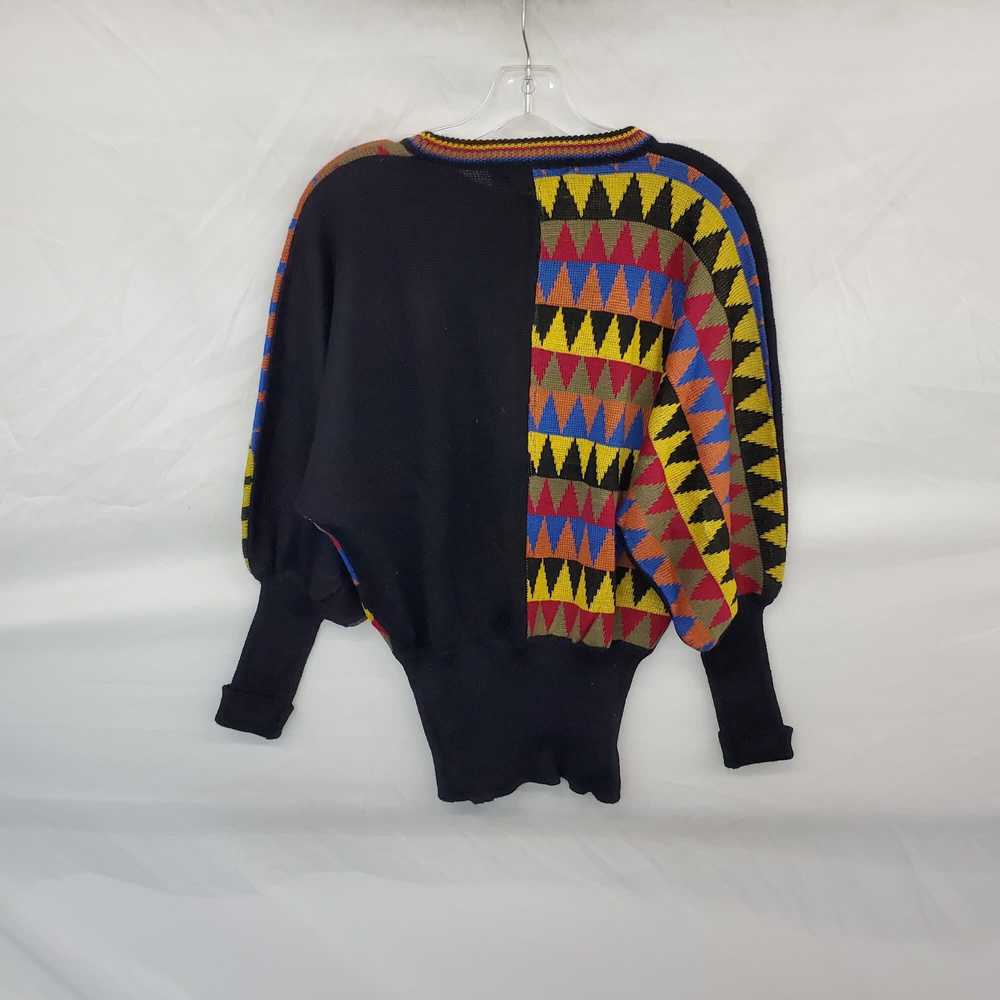 Unbranded Katal Knitting Vintage Multicolor Wool … - image 2