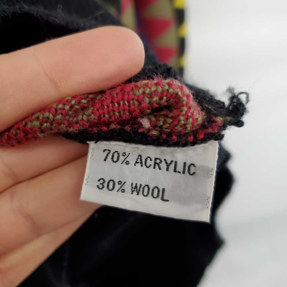 Unbranded Katal Knitting Vintage Multicolor Wool … - image 4