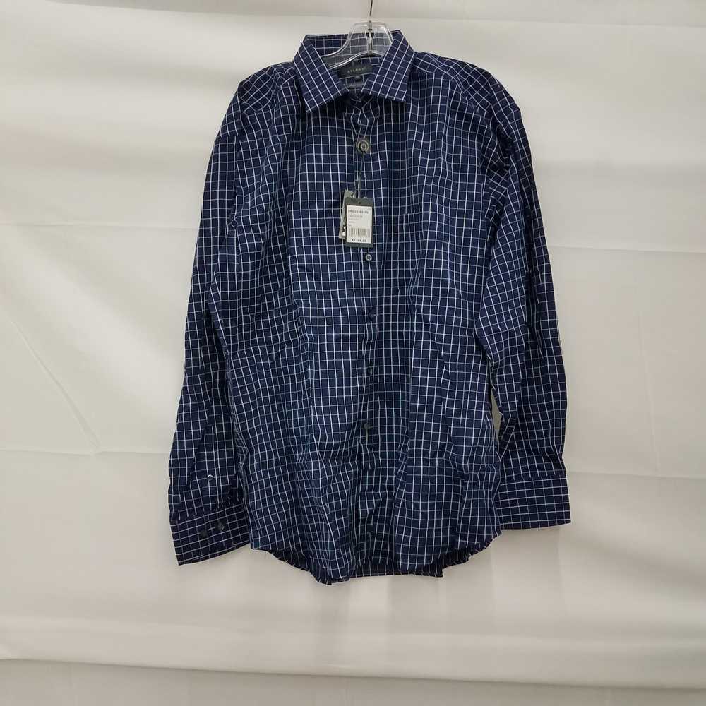 Unbranded AtlAnt Navy Blue Button Down Shirt NWT … - image 1