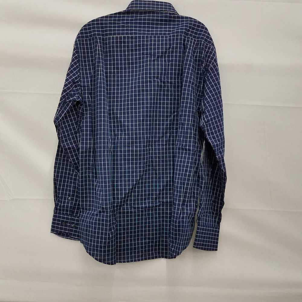 Unbranded AtlAnt Navy Blue Button Down Shirt NWT … - image 3