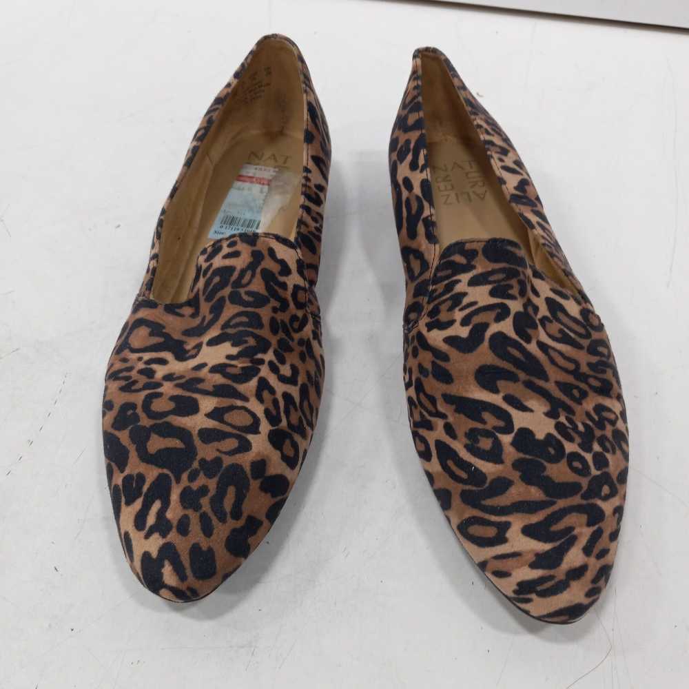Naturalizer Women's Leopard Print Flat Shoes Size… - image 1