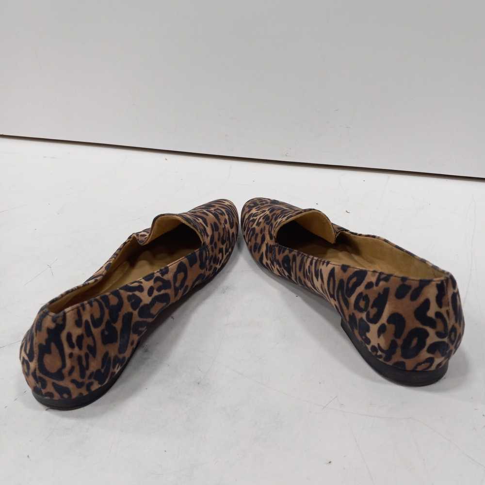 Naturalizer Women's Leopard Print Flat Shoes Size… - image 3