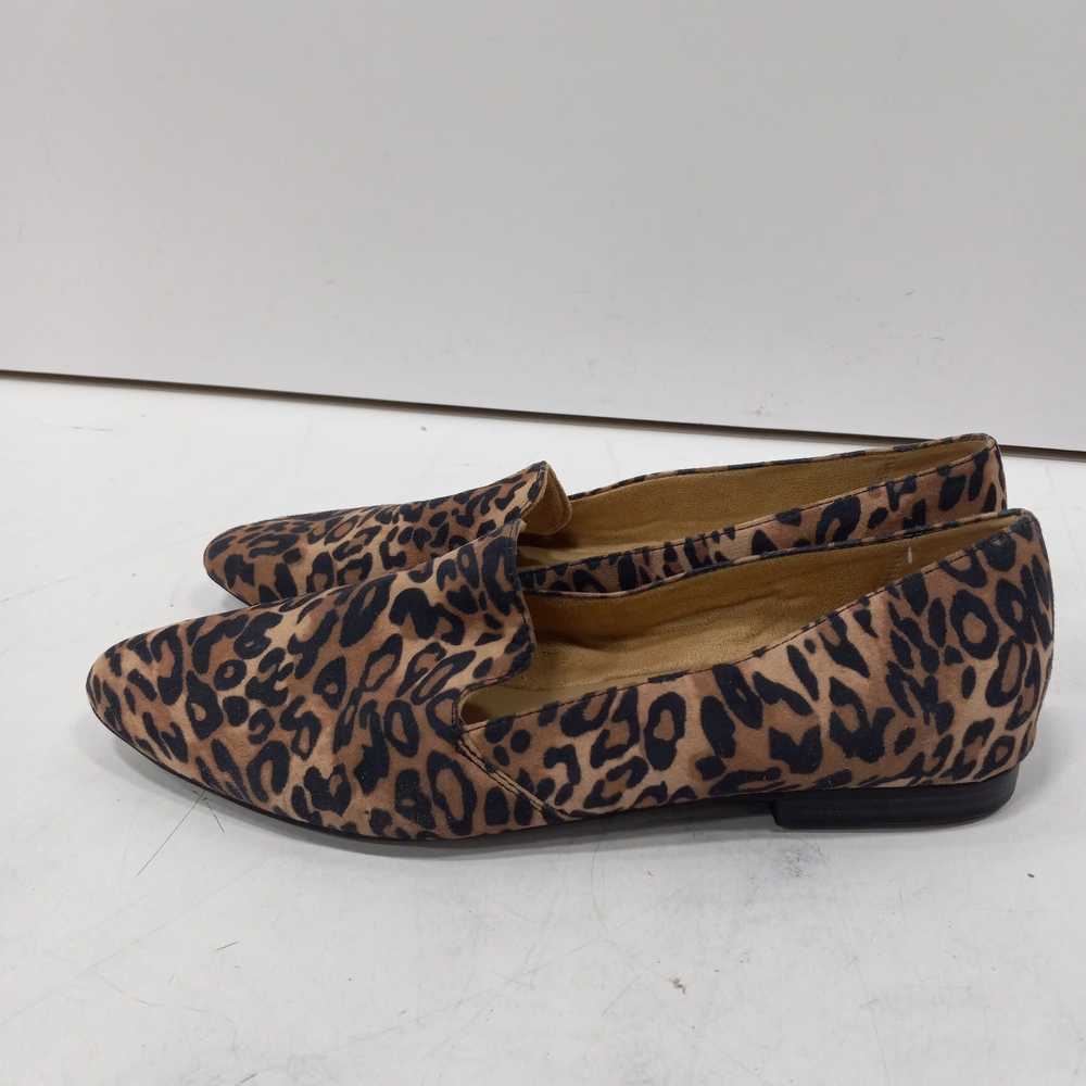 Naturalizer Women's Leopard Print Flat Shoes Size… - image 4