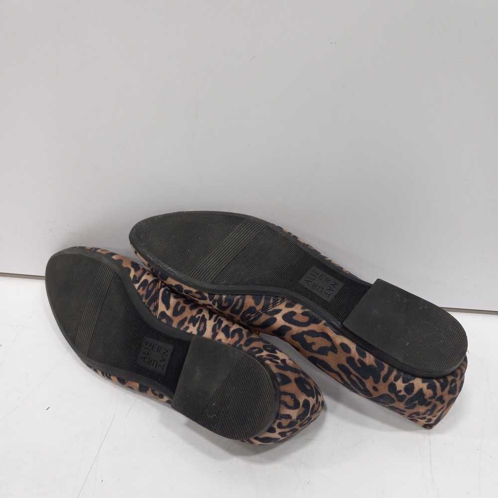 Naturalizer Women's Leopard Print Flat Shoes Size… - image 5
