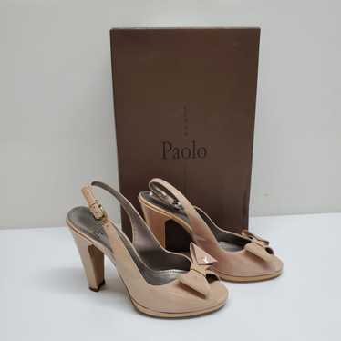 Unbranded Linea Paolo Bronte Pink Patent Heels