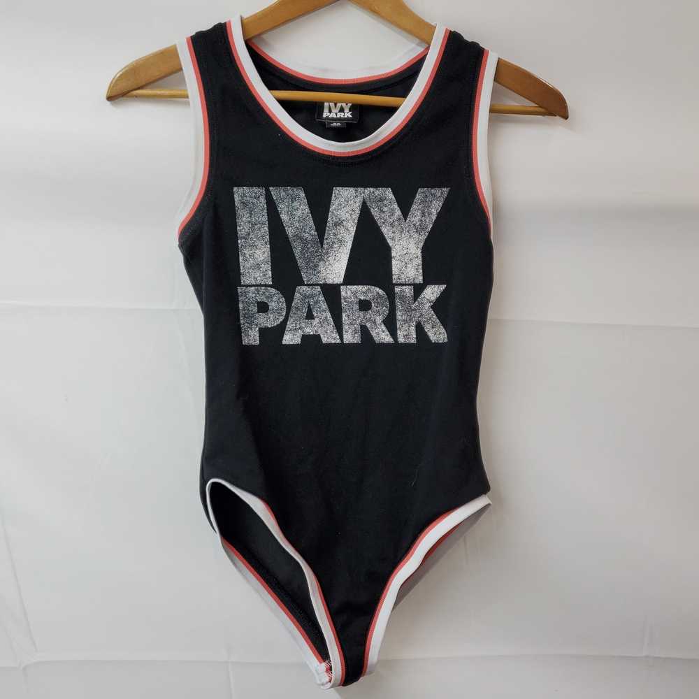 IVY PARK One Piece Bodysuit Black Tank Top Women'… - image 1