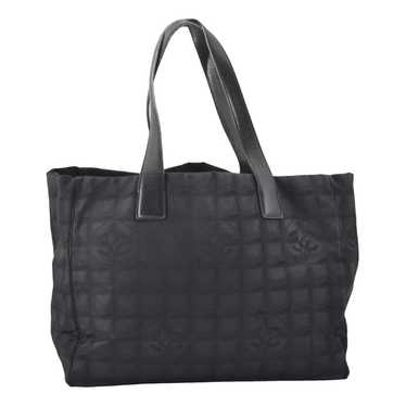 Chanel Deauville cloth handbag
