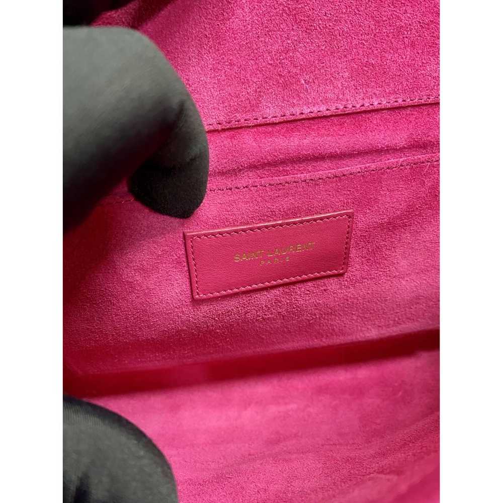 Saint Laurent Chyc leather clutch bag - image 10