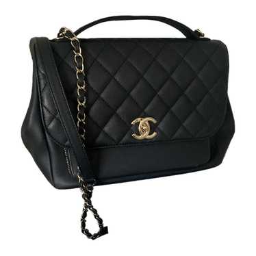 Chanel Business Affinity leather handbag - image 1