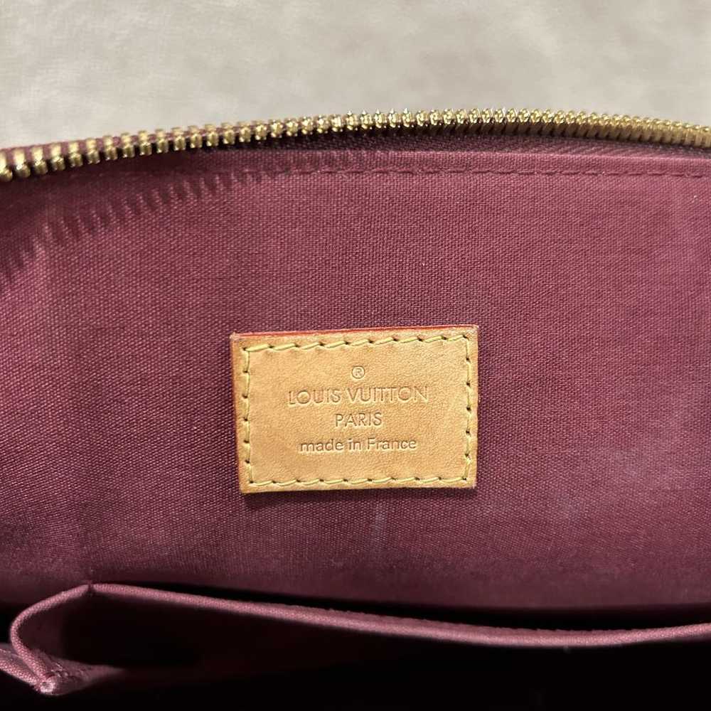 Louis Vuitton Alma leather handbag - image 3