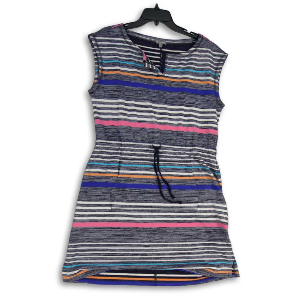 Unbranded T By Talbots Womens Multicolor Striped … - image 1
