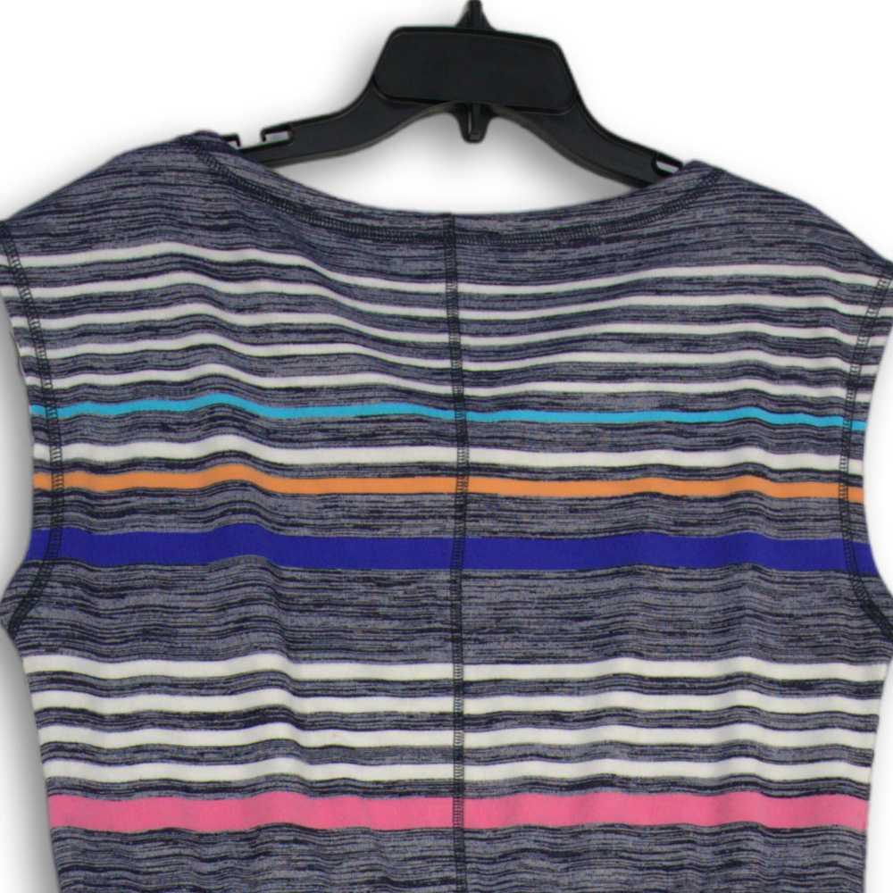 Unbranded T By Talbots Womens Multicolor Striped … - image 4