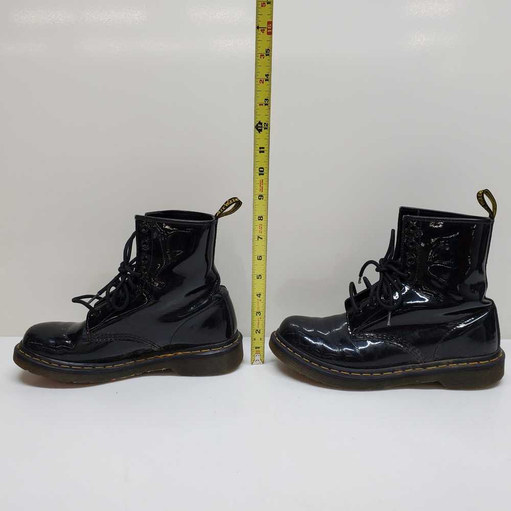 Dr. Martens Dr Martens Black Patent Leather Boots - image 2